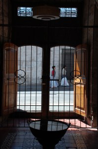 Arequipa hotel entrance