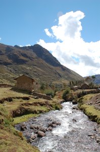 The start of the trek