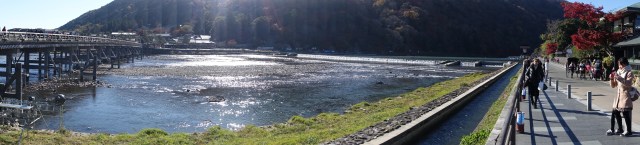 togetsukyo (moon-crossing) bridge