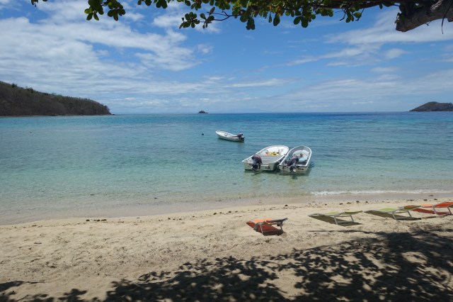 layers of ocean blues