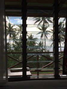 View from my room - can you see the water??