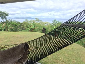 view from guide's house😍