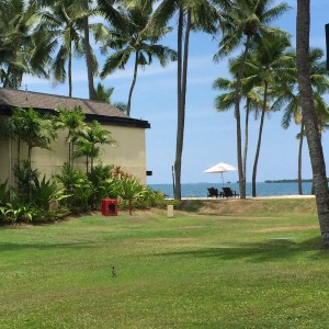 westin denarau - view from my room