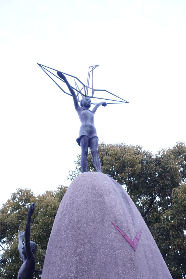 children's peace monument