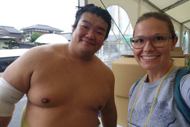 Homarefuji Yoshiyuki - one of my new favorite athletes👍🏼