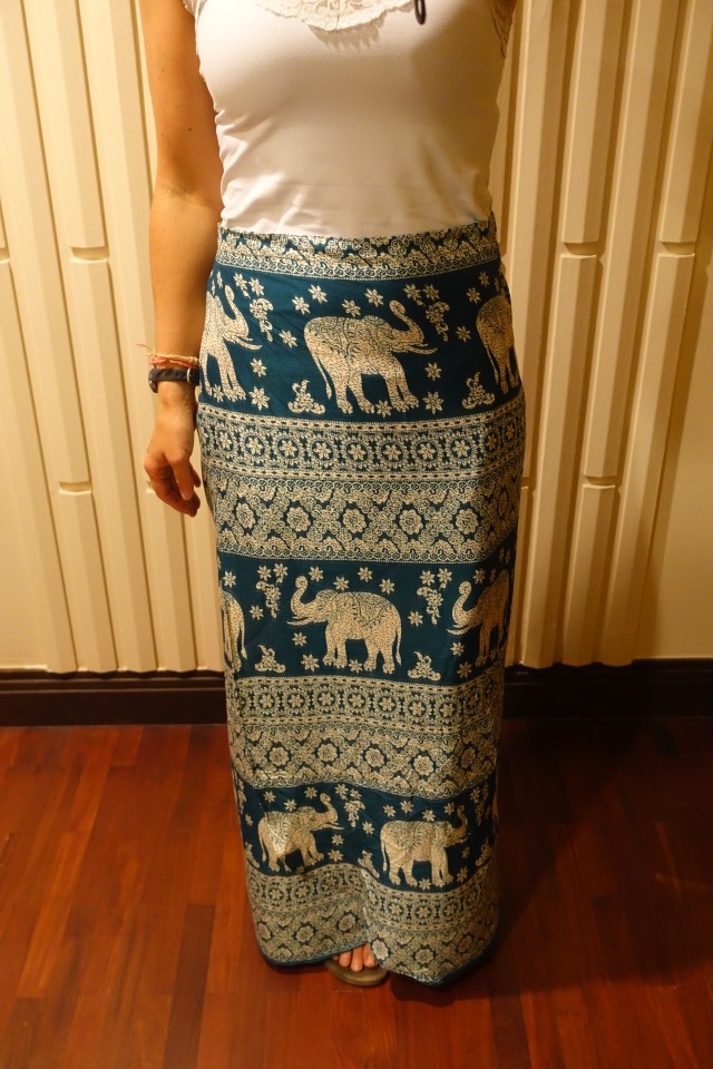 $5 wrap skirt