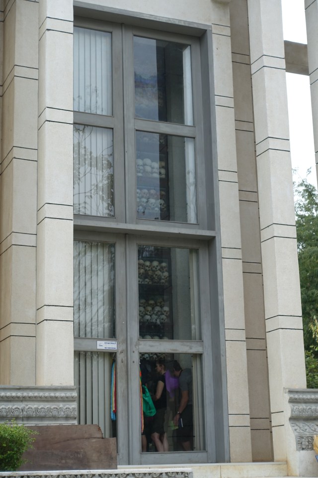 choeung ek genocidal center memorial