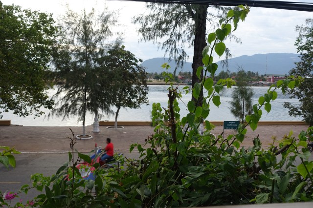 view from restaurant