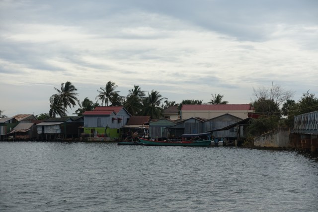 houses on the river