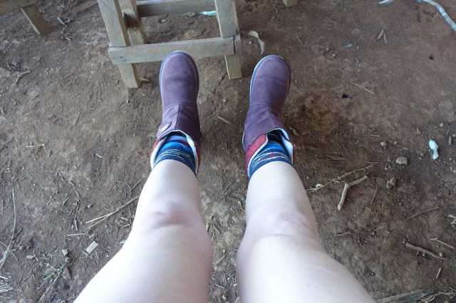 my not flip-flop shoes