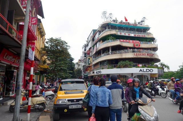 building by the lake
