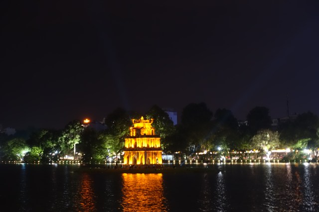 turtle tower @ night