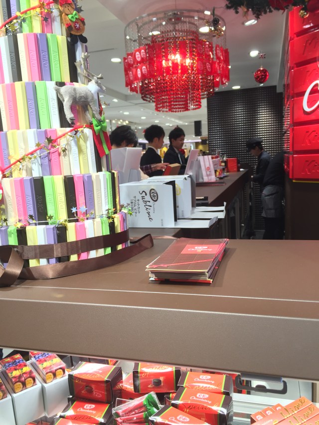kitkat chocolatory