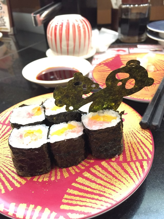 tuna & pickled radish