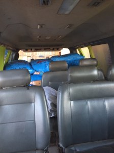 40 bags of fertilizer