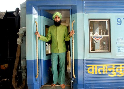 darjeeling train and 'chief steward'