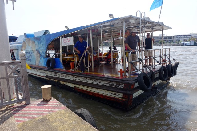 loading onto the boat
