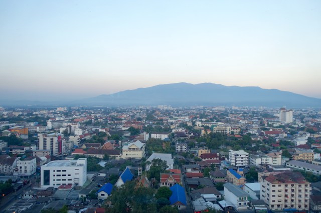 morning view out my window