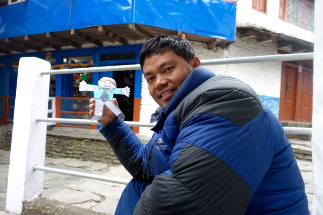 Asta and Flat Stanley!