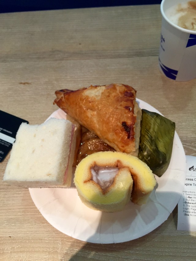 bangkok airways lounge