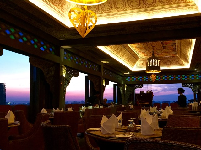 sunset sky - mandalay