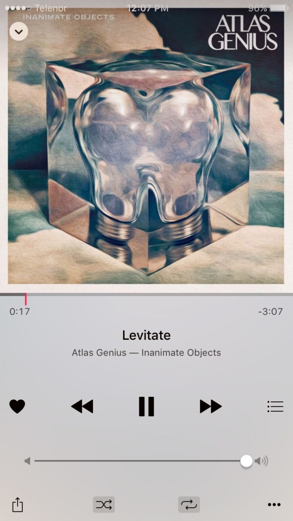 jammin - I taught my boat driver who Atlas Genius, the Griswolds, and Grimes are:)