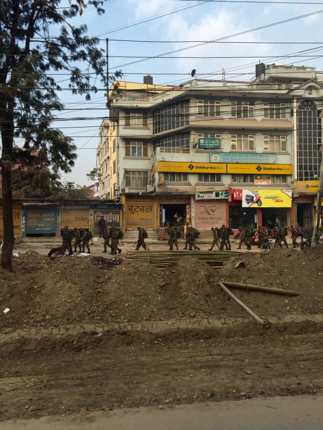 nepali army