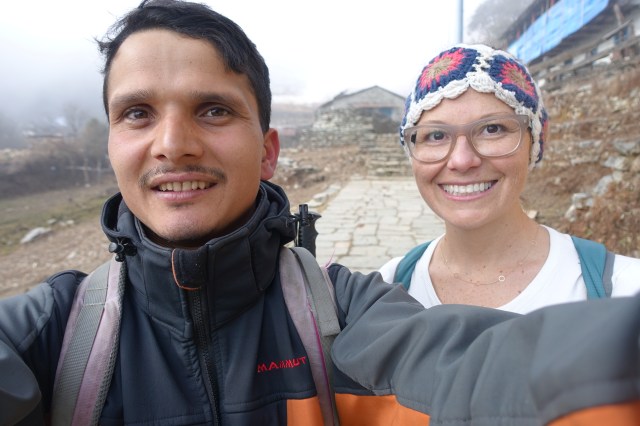 double selfie for paula