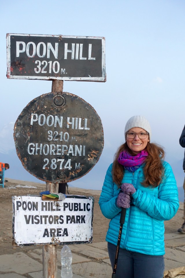 obligatory sign marker photo