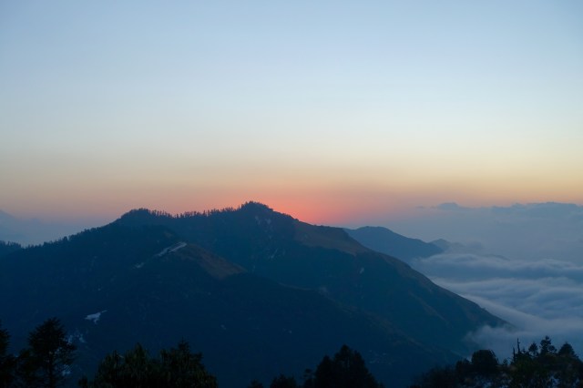 “Let there be lights in the vault of the sky to separate the day from the night, and let them serve as signs to mark sacred times, and days and years, and let them be lights in the vault of the sky to give light on the earth.”