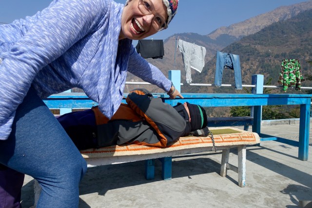 Sleeping will not be tolerated. Jamjam, Harry!