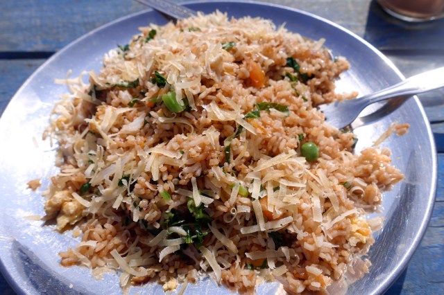 mountain fried rice:)