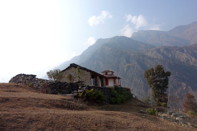 amazing view from temple - worth the climb