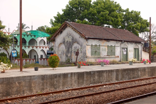 train station