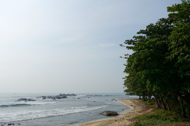 beach on end of fort