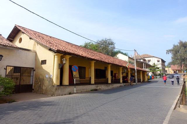 building in Galle