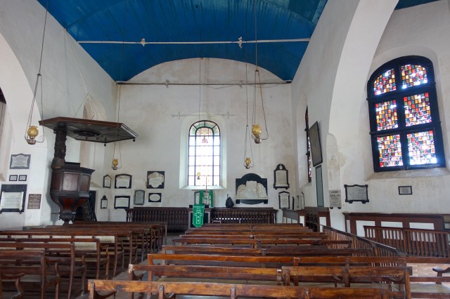 inside Dutch Church