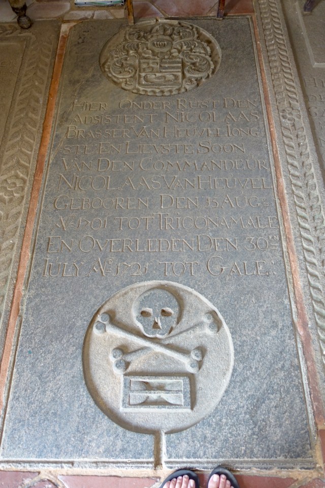 dead person under floor