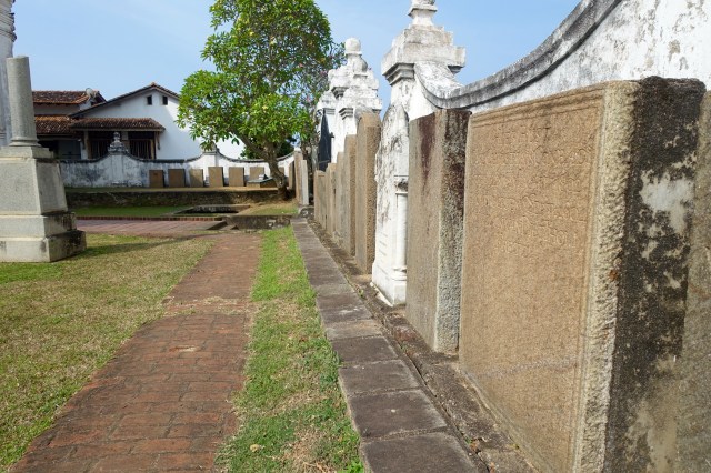cemetery beside church