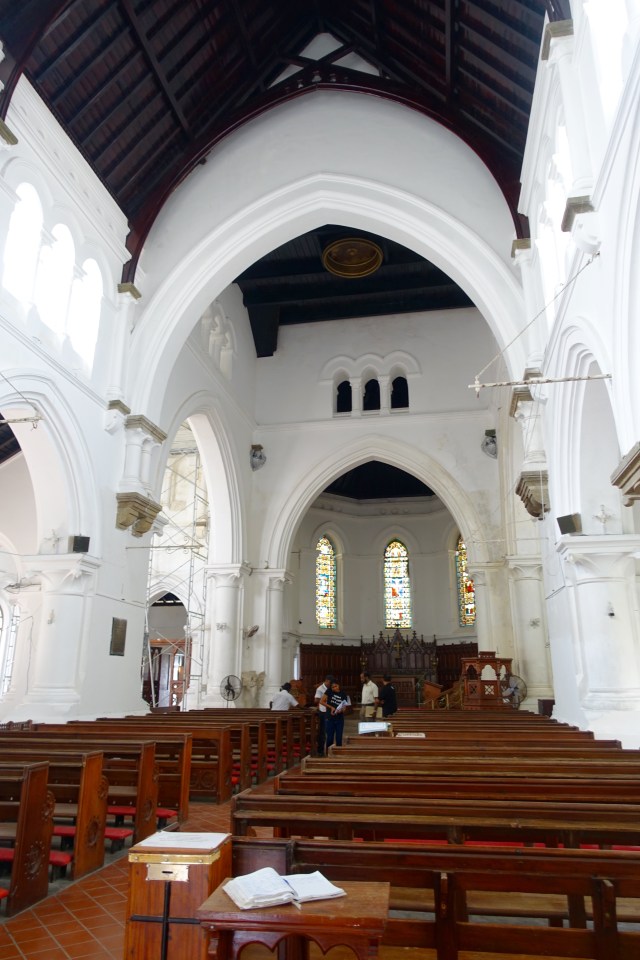 inside all saints church