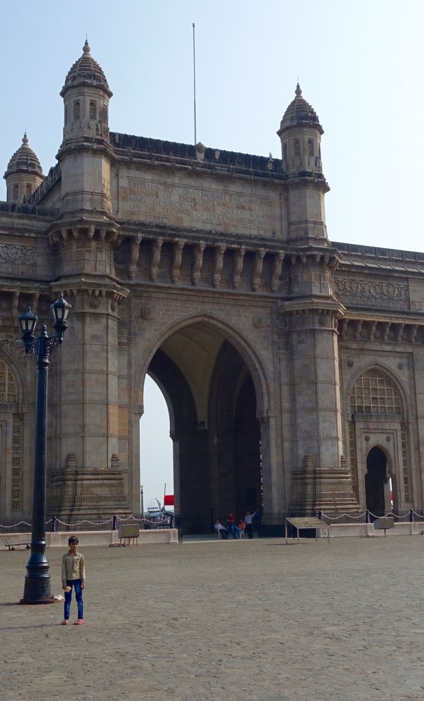 one boy snuck inside 