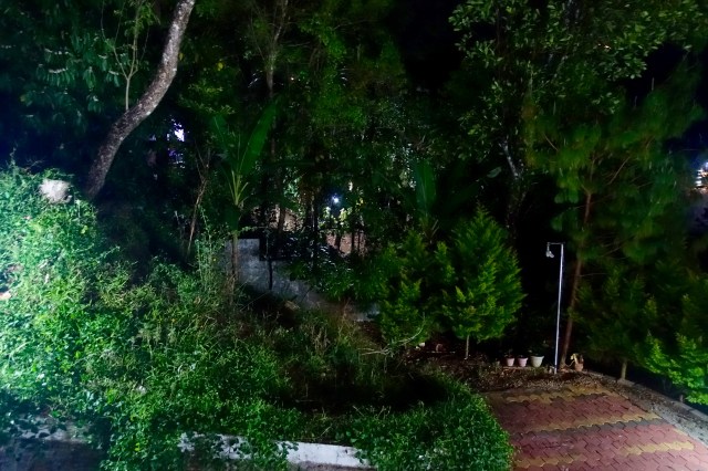 night view - Munnar hotel