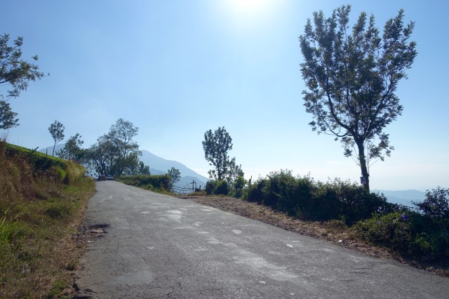 switchback road… endless amazing views