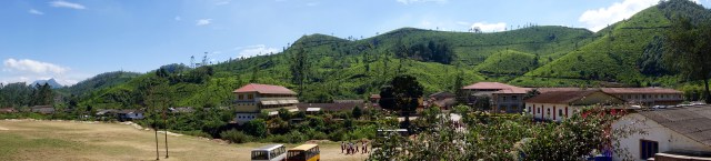 view outside tea museum