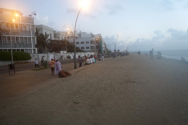 so many people at 6am!!?