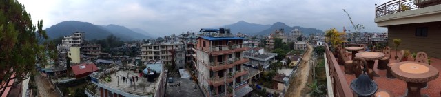 pokhara pano