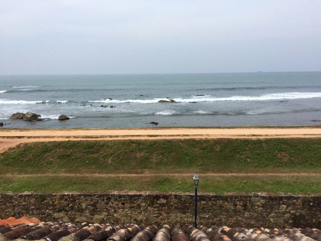 view from hotel roof