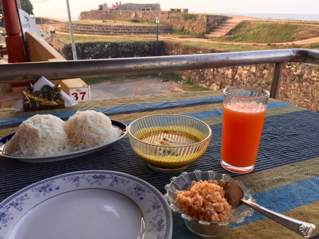 sri lankan breakfast