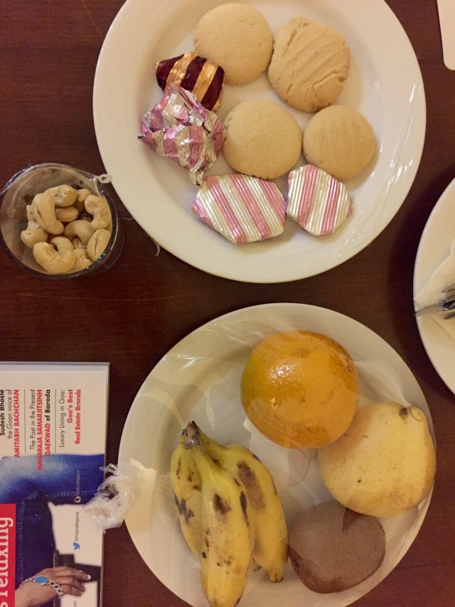 welcome basket - only good thing abt hotel..?