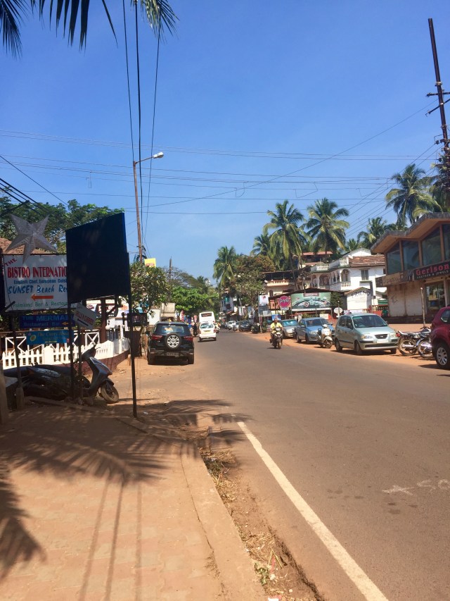 candolim town